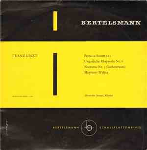 Alexander Jenner - Franz Liszt