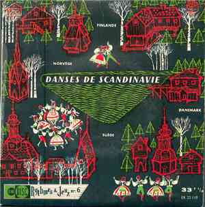 Amundsen Et Son Orchestre Scandinave - Danses De Scandinavie