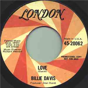 Billie Davis - There Must Be A Reason / Love