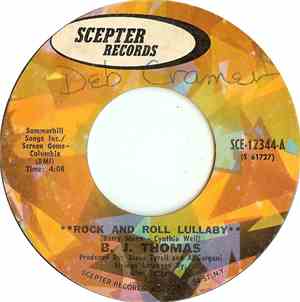 B.J. Thomas - Rock And Roll Lullaby