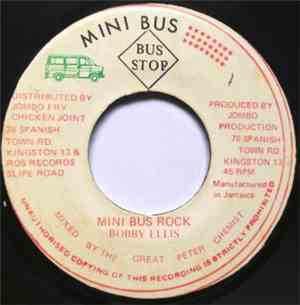 Bobby Ellis - Mini Bus Rock