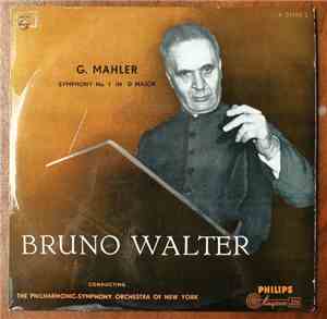 Bruno Walter, The New York Philharmonic Orchestra - Mahler Symphony No. 1 I ...