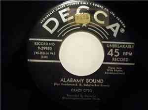 Crazy Otto / Roland Trio - Alabamy Bound / Das Ist Musik