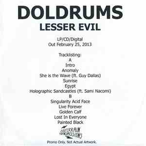 Doldrums  - Lesser Evil