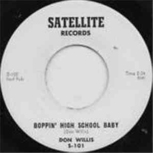 Don Willis  - Boppin' High School Baby / Warrior Sam