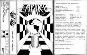 Empire  - Dominance And Submission