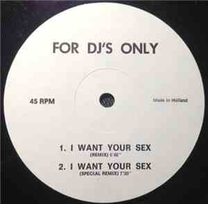 George Michael - I Want Your Sex (Remix)