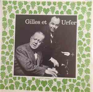 Gilles Et Urfer - Récital Gilles et Urfer