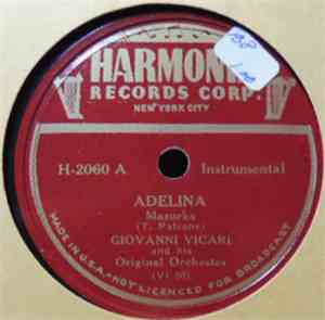 Giovanni Vicari - Adelina / All' Ombra