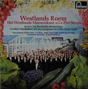 Het Westlands Mannenkoor - Westlands Roem
