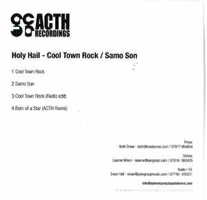 Holy Hail - Cool Town Rock / Samo Son