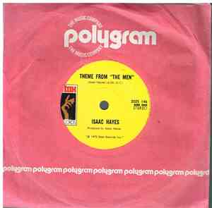 Isaac Hayes - Theme From The Men / Type Thang