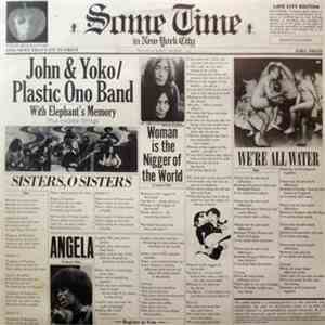 John & Yoko / Plastic Ono Band With Elephant's Memory And Invisible Strings ...