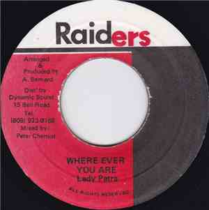 Lady Patra - Where Ever You Are