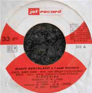 Mario Bertolazzi E I Suoi Rochers - Mario Bertolazzi E I Suoi Rochers