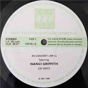 Nanci Griffith - In Concert-441