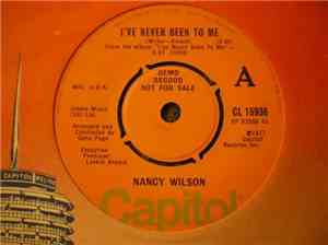 Nancy Wilson - I've Never Been To Me