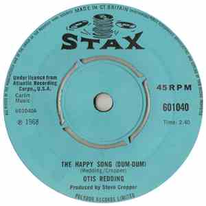 Otis Redding - The Happy Song (Dum-Dum)