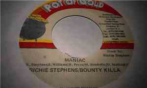 Richie Stephens & Bounty Killa / Adisababa - Maniac / Shu Bi Lu