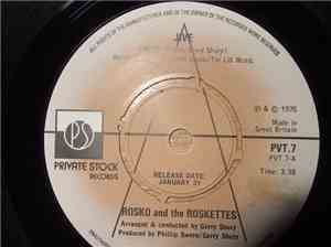 Rosko And The Roskettes - Jive