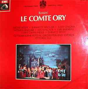 Rossini - Glyndebourne Festival Orchestra And Chorus, Vittorio Gui - Le Com ...
