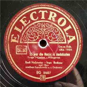 Rudi Hofstetter - Inge Buchner - Es War Die Nacht In Andalusien / Gerda Mar ...
