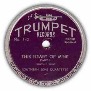 Southern Sons Quartette, The - This Heart Of Mine