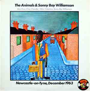 The Animals & Sonny Boy Williamson  - Newcastle-on-Tyne, December 1963