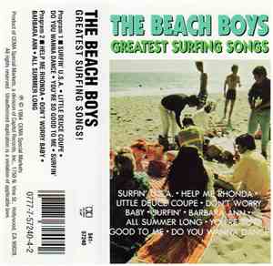 The Beach Boys - Greatest Surfing Songs!