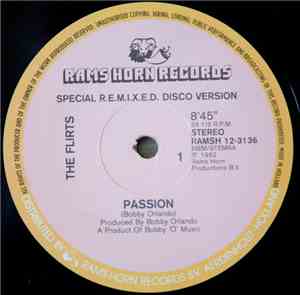 The Flirts - Passion (Special R.E.M.I.X.E.D. Disco Version)