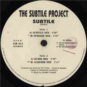 The Subtile Project - Subtile