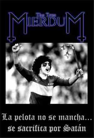 The True Mierdum - La Pelota No Se Mancha... Se Sacrifica Por Satán