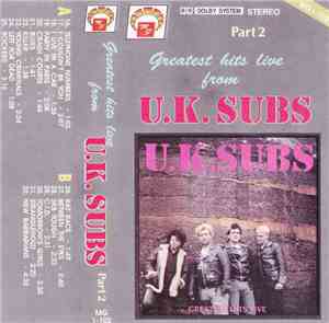 U.K. Subs - Greatest Hits Live From U.K. Subs Part 2