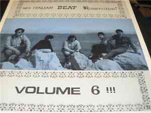 Various - 60's Italian Beat Resurrection! Volume 6