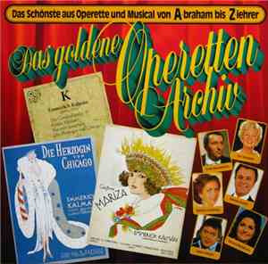 Various - Das Goldene Operetten Archiv • 13