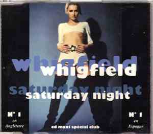 Whigfield - Saturday Night