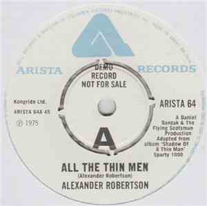 Alexander Robertson - All The Thin Men