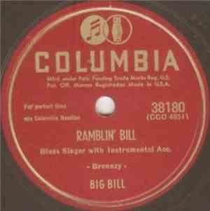 Big Bill - Ramblin' Bill / Summertime Blues