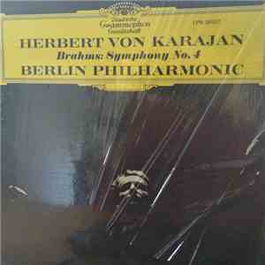 Brahms - Herbert von Karajan, Berliner Philharmoniker - Symphonie Nr. 4