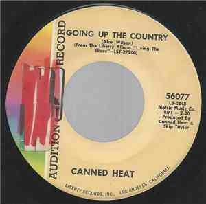 Canned Heat - Going Up The Country