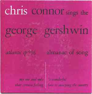 Chris Connor - Chris Connor Sings The George Gershwin Almanac Of Song