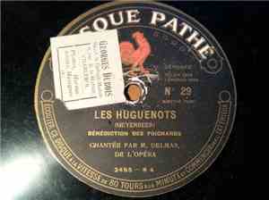 Delmas - Les Huguenots / Faust