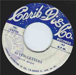 Derrick Morgan - Seven Letters / Shower Of Rain