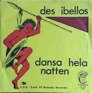 Des Ibellos / Johan Jern & The Jernspeakers - Dansa Hela Natten