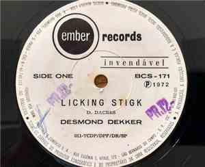 Desmond Dekker - Licking Stick