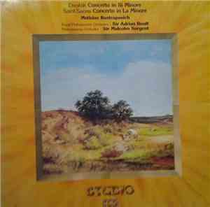 Dvorák, Saint-Saëns / Mstislav Rostropovich, Royal Philharmonic Orchestra,  ...