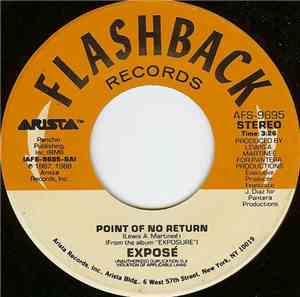 Exposé - Point Of No Return / Come Go With Me