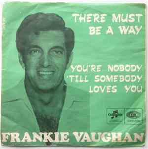 Frankie Vaughan - There Must Be A Way