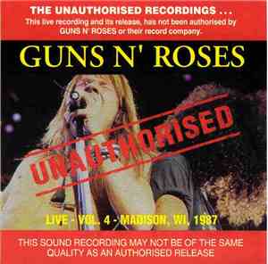 Guns N' Roses - Live Vol. 4
