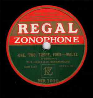 Hawaiian Serenaders - One,Two,Three,Four